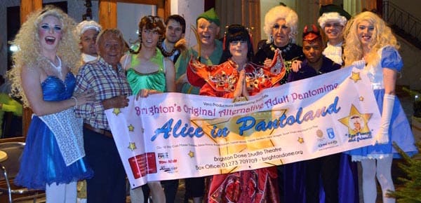 Mayor attends launch of Alternative Panto