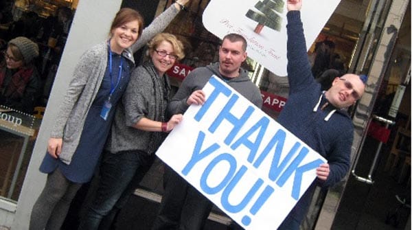 Brighton homeless charity to receive ‘bite’ out of Christmas sandwich donations