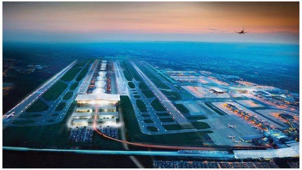 Greens say no to second runway at Gatwick