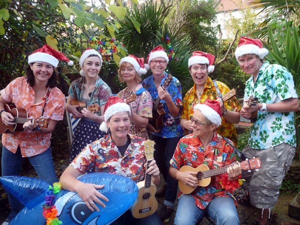 PREVIEW: Qukulele Christmas Special