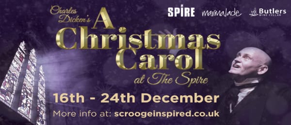 REVIEW: Scrooge Inspired: Spire