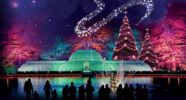 REVIEW: Christmas at Kew Gardens