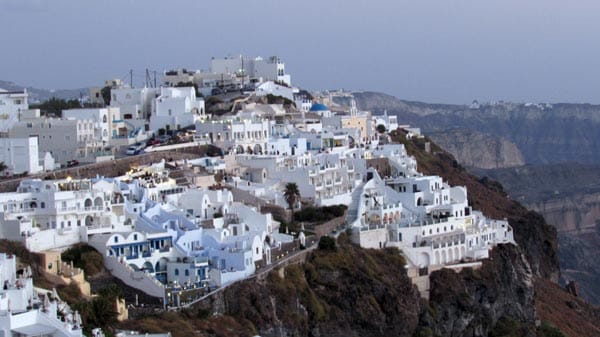 TRAVEL: Santorini – 2 Islands for the price of one