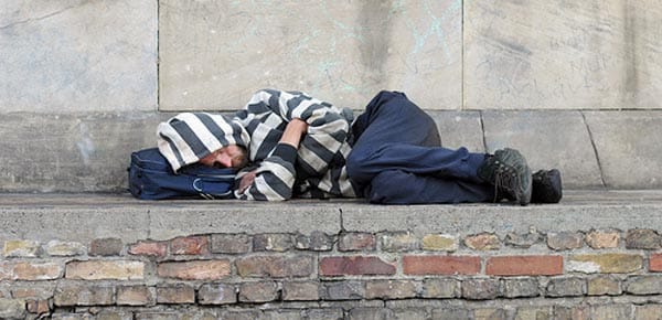 Council plans to eradicate rough sleeping by 2020