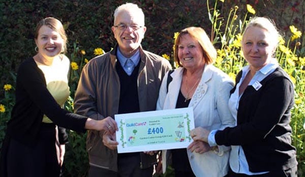 Gay group raise £400 for Worthing Charity