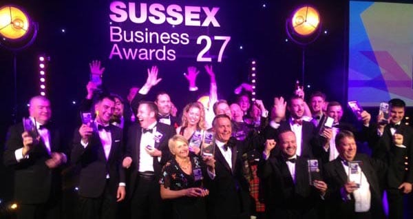 Brighton Pride recognised for ‘Greatest Contribution to Sussex Charity’