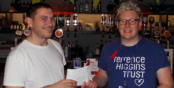 Mr Subline beats fundraising total for THT