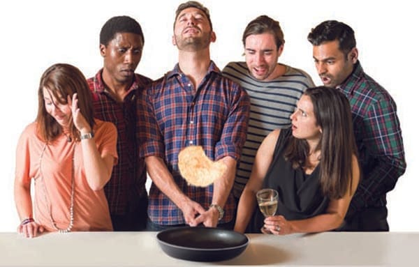 ‘Toss Off’ for Terrence Higgins Trust!