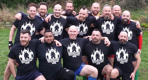 Brighton Bear Weekend team up with Sea Serpents