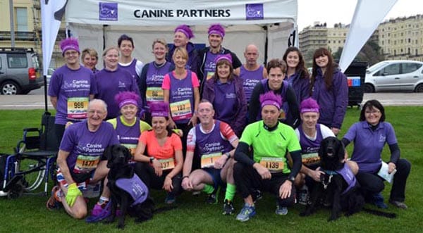 Get active in aid of Canine Partners
