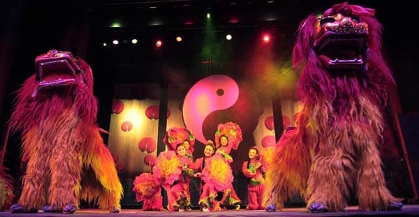 Chinese State Circus comes to Brighton Centre