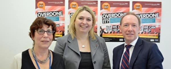 Home Office Minister visits west London clinic to find out more about ‘legal highs’