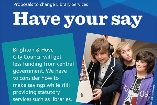 Have your say on Library Service Review