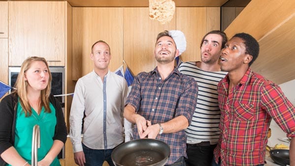 Pancake Day #TossOff for THT