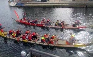 Marine Tavern to row in Rockinghorse Dragon Boat Festival