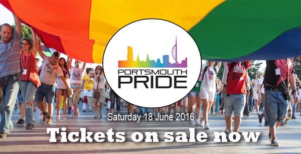 Tickets go on sale for Portsmouth Pride