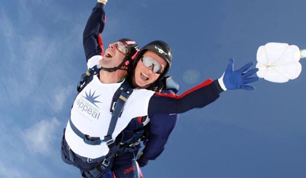 Bear-Patrol Tandem Sky Dive, are you up for the challenge ?