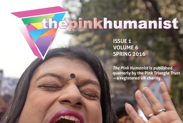 Pink Triangle Trust secretary acknowledged by Ugandan Humanists