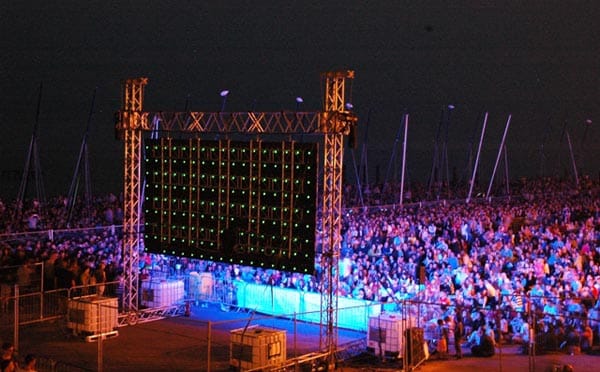 Star Wars under the stars at Brighton’s Big Screen 2016!