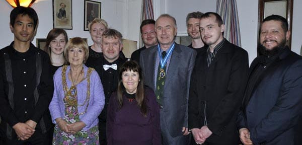 PICTURE DIARY: Dignitaries attend first performance of new LGBT song cycle