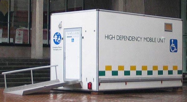 Sussex Police support high dependency unit at Pride