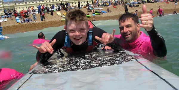 Access for all at Charity Beach Festival