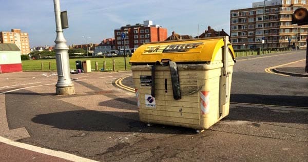 Keep Brighton litter free this bank holiday