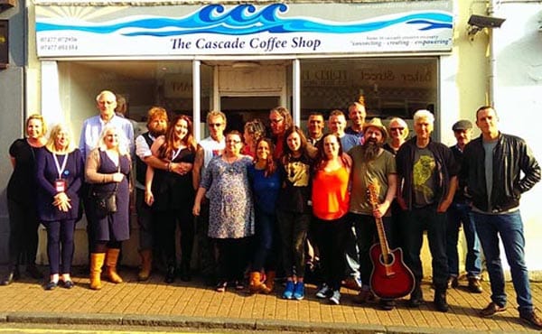 Community Cafe for people with drug and alcohol addiction