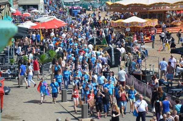 Brighton Equality Walk raises over £30,000