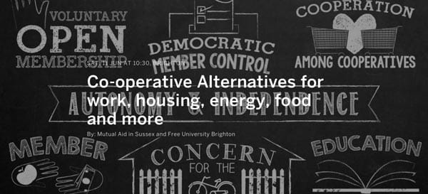 Brighton locals co-operate for a better life