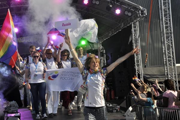 Team UK booed at Euro Games opening ceremony in Helsinki
