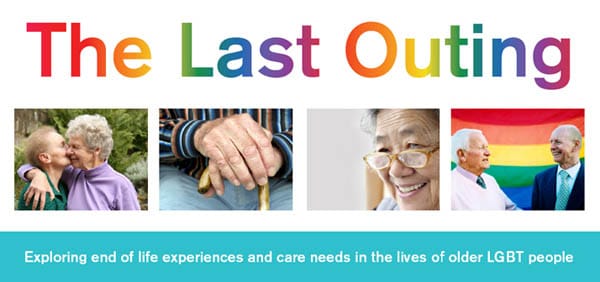 Report says LGBT people face discrimination as they die