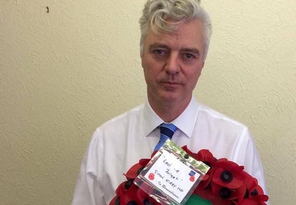 Kemptown MP pays respects at 66th Chattri Memorial Service