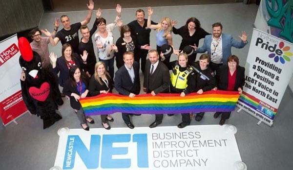 Businesses back northern LGBT Festival