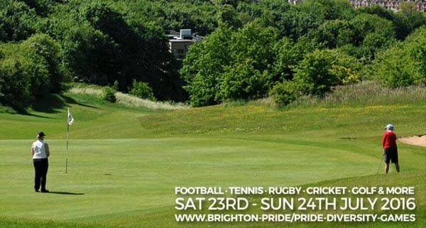 PRIDE DIVERSITY GAMES: Golf tournaments