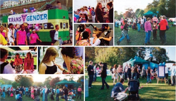 Putting the ‘T’ in LGB at Brighton Pride 2002