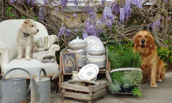 Firle Vintage Fair – In the heart of the Sussex Countryside