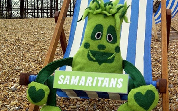 Listening ears at Brighton Pride