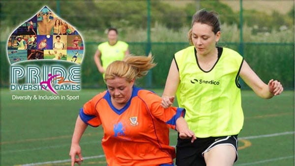 BRIGHTON PRIDE DIVERSITY GAMES: LGBT Football Tournament