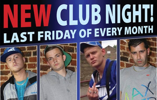 Chav Lads UK launch new night at Bulldog