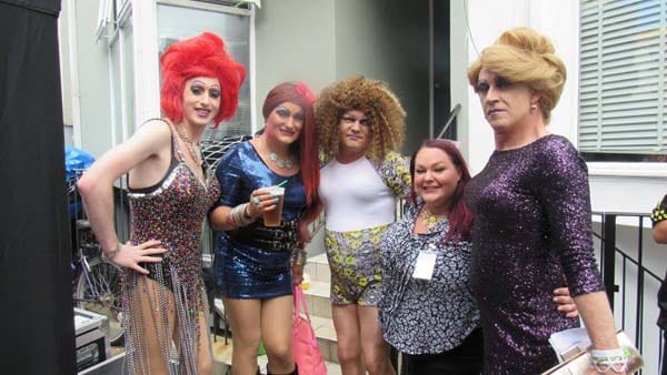 PICTURE DIARY: Brighton Pride Village Party@Marine Tavern