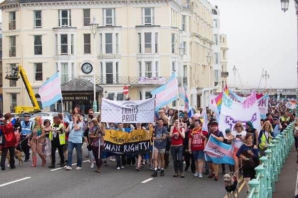 PICTURE DIARY: Trans Pride Parade 2016 breaks all records