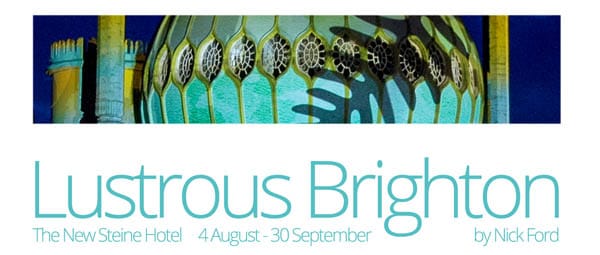 PREVIEW: Lustrous Brighton@New Steine Hotel