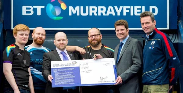 Scottish Rugby signs up to LGBT+ Sports Charter