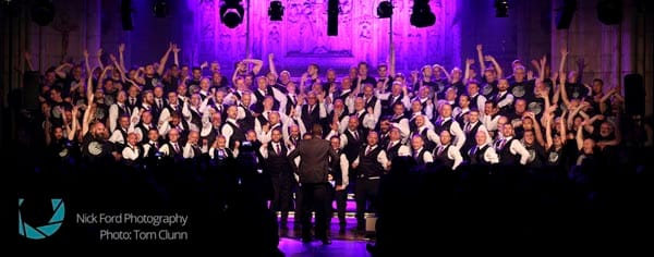 MUSIC REVIEW: Brighton and London Gay Men’s Choruses