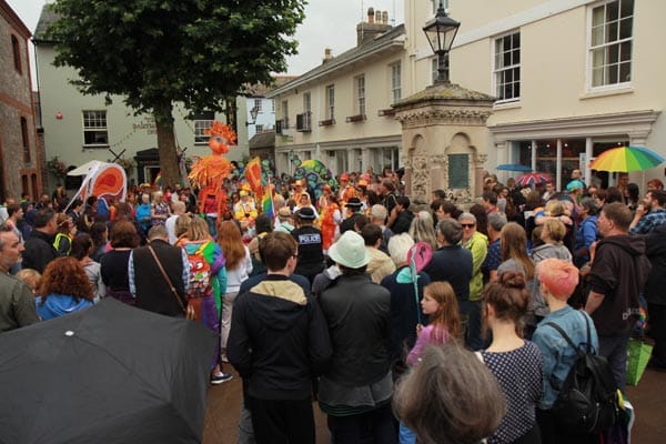 Over 1,000 attend Totnes Pride