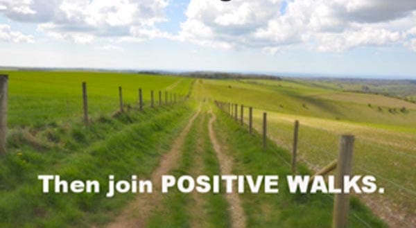 Positive Walks – HIV and Healthy