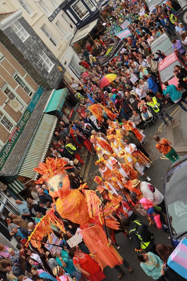 Did you see a police officer being assaulted on August 6?