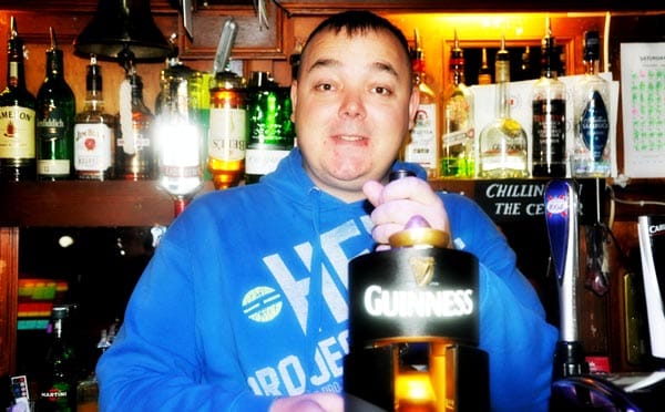 Who’s the boss behind the bar?