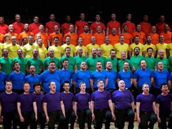 London Gay Men’s Chorus celebrate Silver Jubilee
